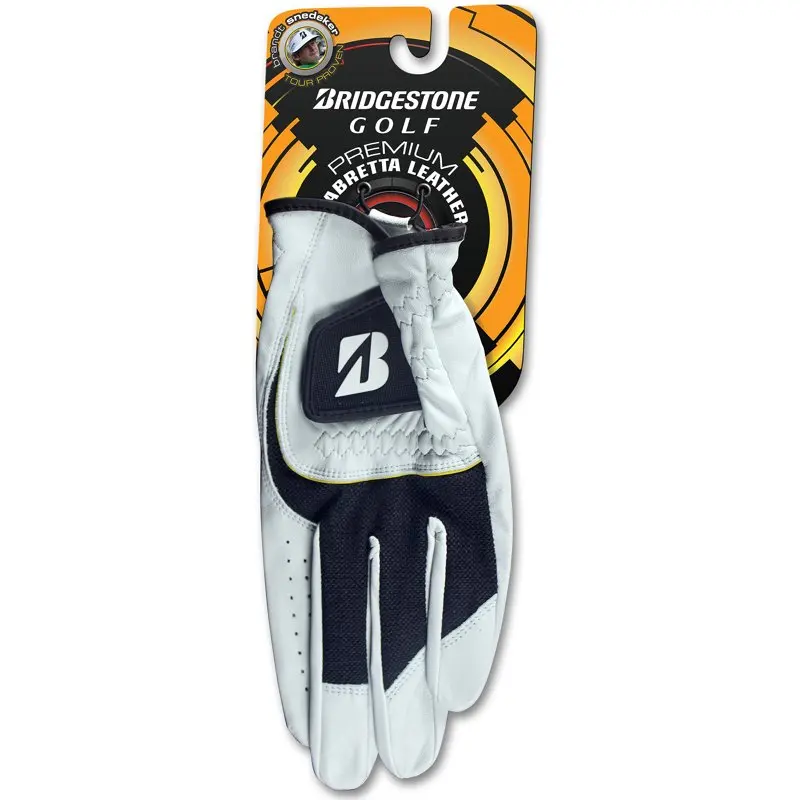 

Luxurious Cabretta Leather Men's Left Handed Golf Glove, Extra Large Size for Optimal Comfort and Performance.