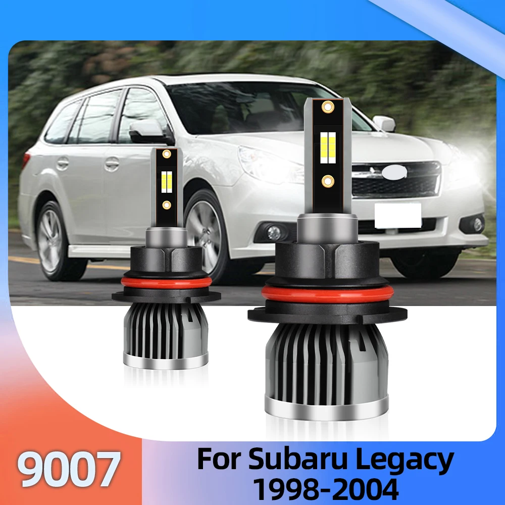 LSlight Car LED Headlight Auto Front Headlamp Bulb For Subaru Legacy Sedan/Wagon 1998 1999 2000 2001 2002 2003 2004 Vehicles 12V