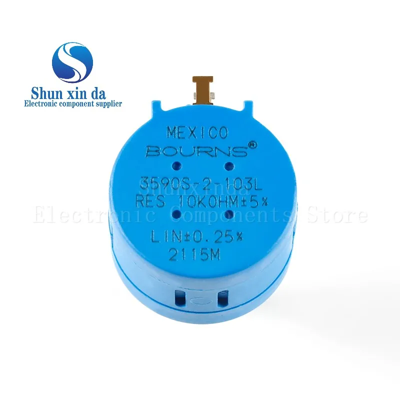 3590S-2-103L 3590S 100K 50K 20K 10K 5K 2K 1K 500r 200R 100ohm 10 кольцевой регулируемый резистор 104L
