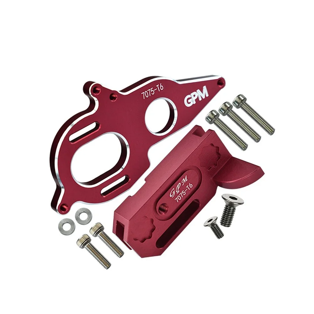 Металлическое крепление двигателя GPM + блок позвоночника AR 320411 ARA 311032 Для ARRMA 1/8 Typhon