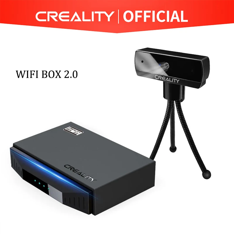 CREALITY 3d Printer Wifi Box Smart Kit Upgrade Wireless Wi-Fi Cloud Box 2.0 with 8G TF Remote Control For Ender 3D Printer Parts