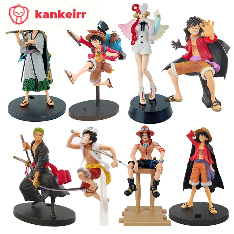 

Garage Kits Pirate King of the Sea Running Ghost Island Luffy Sauron Aisanzhi Anime Model Doll Wholesale