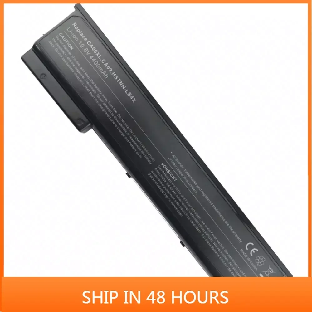 Новый аккумулятор HPCA06LH емкостью 4400 мАч для HP ProBook 640 645 655 650 G0 HSTNN-LB4X/LB4Y ноутбука