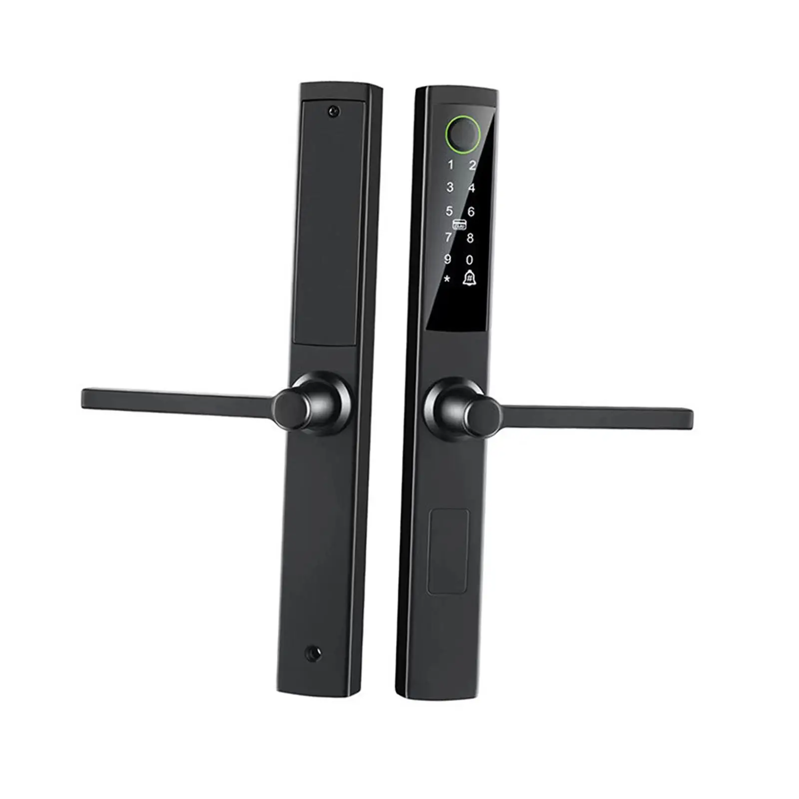 Замок для входной двери без ключа с клавиатурой шагом