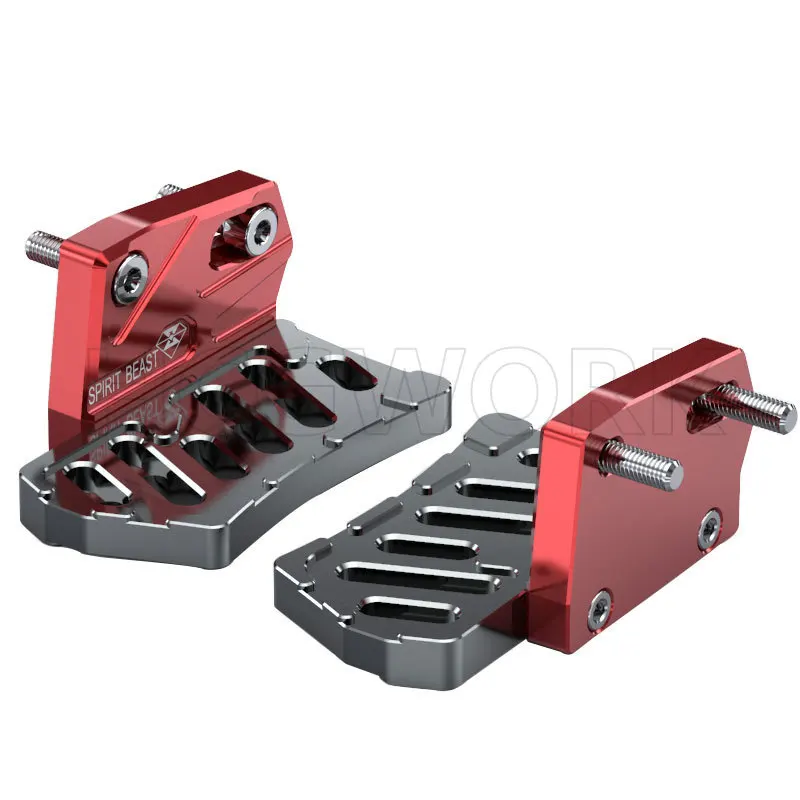 

Electric Scooter Rear Foot Pegs Pedal Footrests Modified Parts for Niu U+ U1