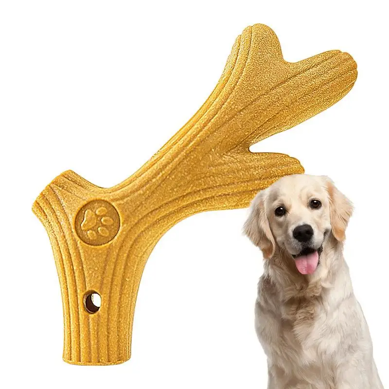 

Dog Chewers Toy Deer Antlers Small Large Dogs To Chew Aggressive Chewers Large Breed Chew Stick Durable Dog Toys Accessories
