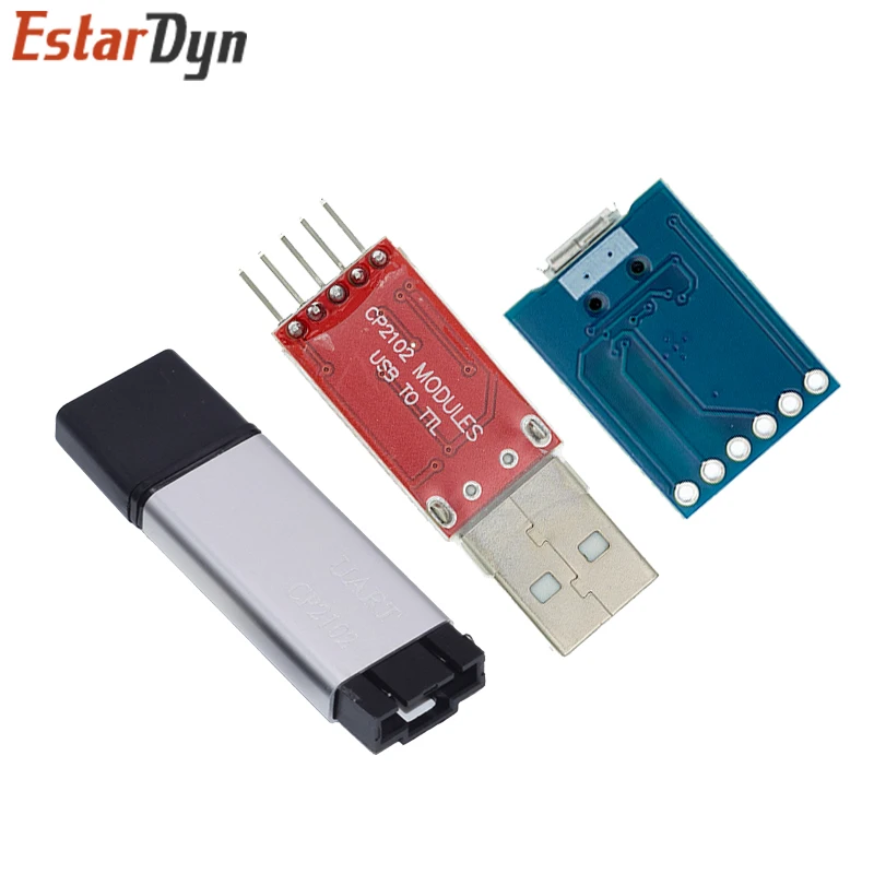 CP2102 USB 2 0 к UART TTL 5-контактный разъем модуль последовательный преобразователь STC