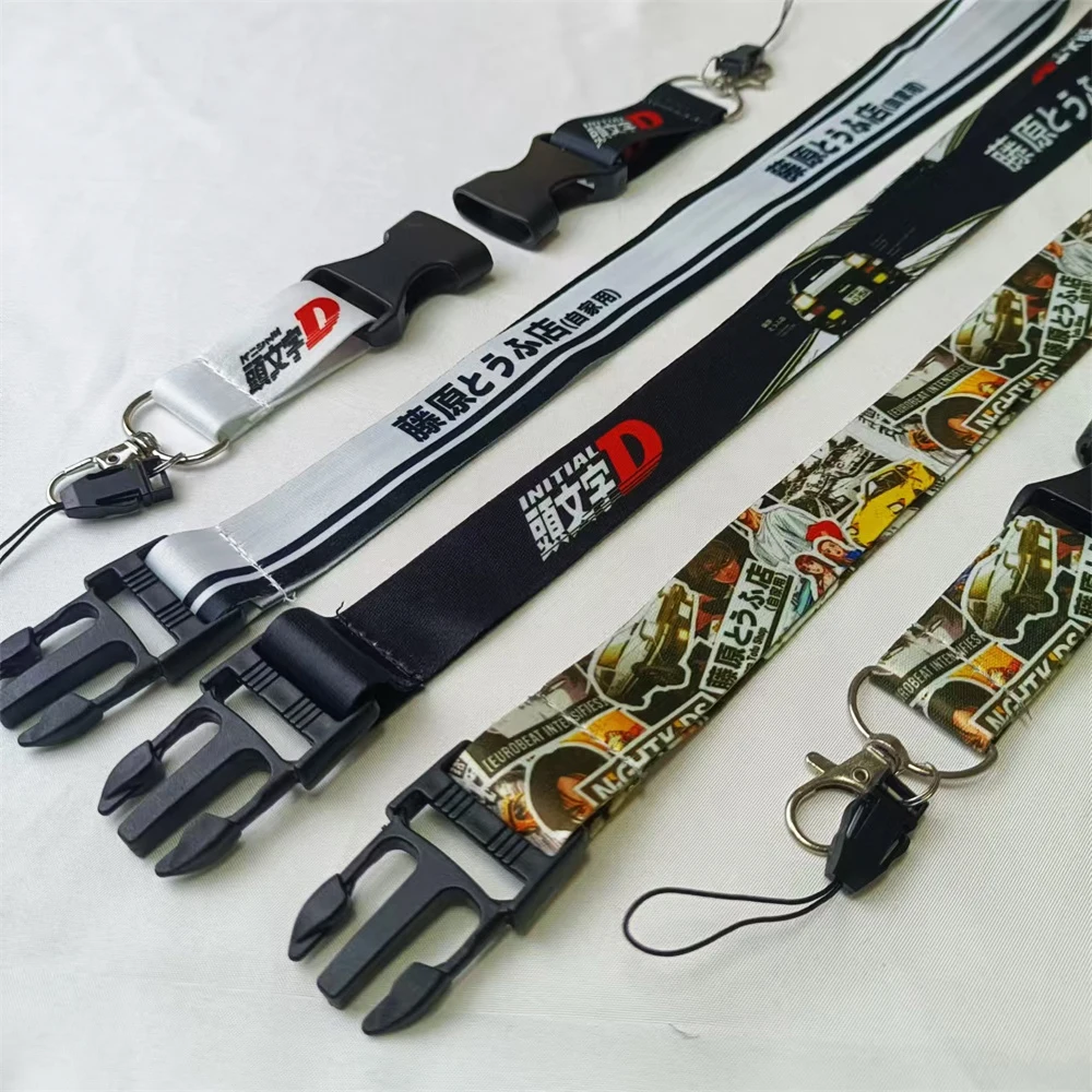 Автомобильный ремешок в стиле аниме нейлоновая длинная лента для телефона