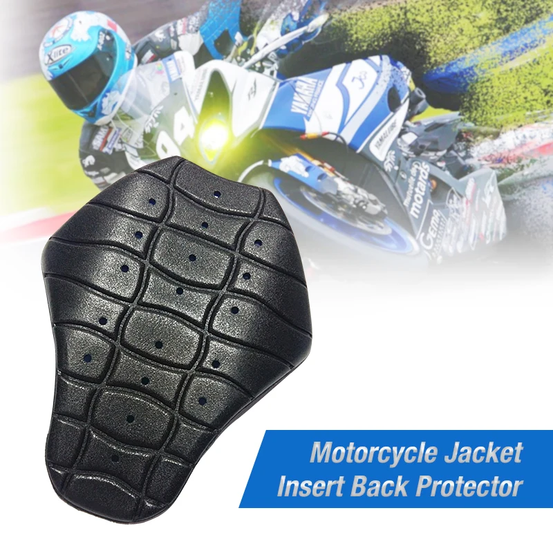 

Back Protector Pad Motorcycle Jacket Insert Back Armor Bike Riding Protection Pad Anti-falling Built-in Back Protective Gear