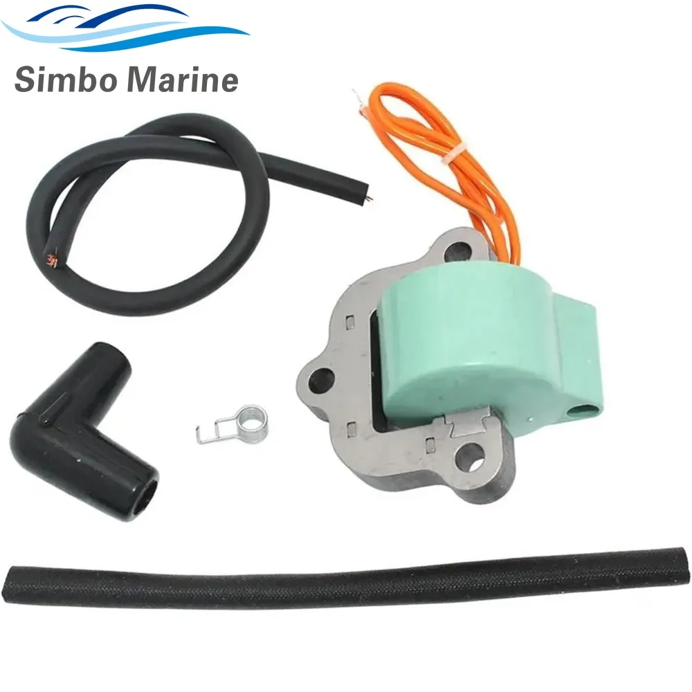 Фото Катушка зажигания в сборе для подвесных двигателей OMC Johnson Evinrude BRP 9,9 15 40 л.с. заменяет 502880 581407   9-23101 72020 18-5196 №2