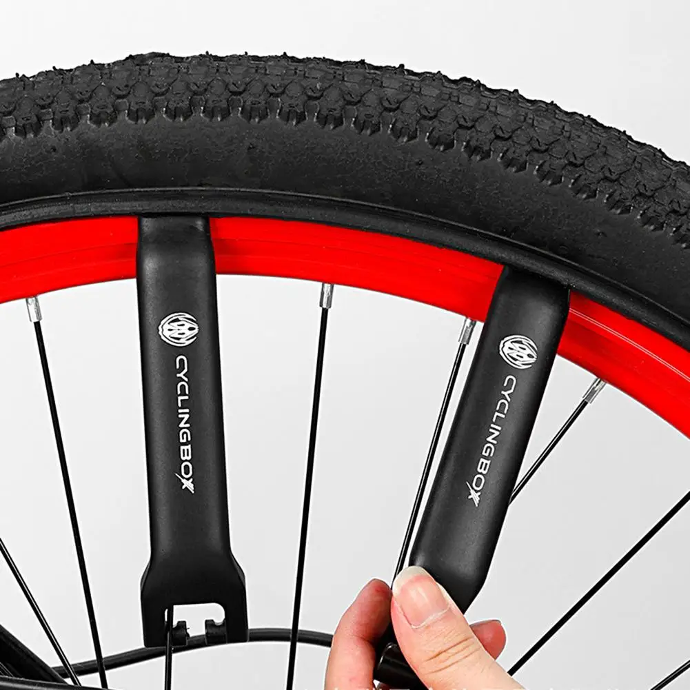 

Sturdy Cycling Tire Levers Labor Saving Anti-crack Tire Removal Tool Corrosion Resistant Bike Tire Lever
