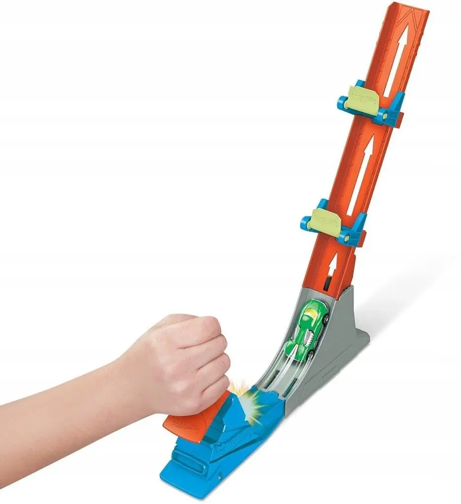 Лидер продаж Классическая трюковая Электрическая башня игрушечная машинка трек