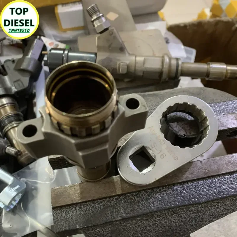 Дизельный инжектор Common Rail съемник электромагнитного клапана гаечный ключ для