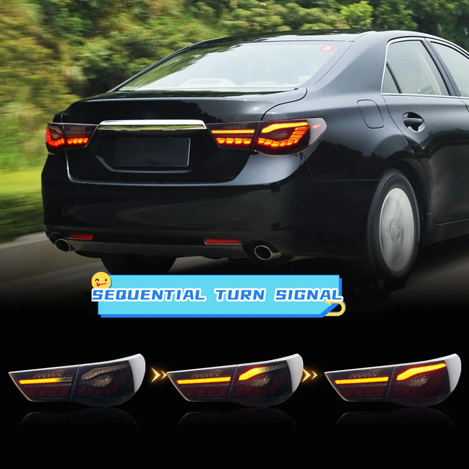 Задний фонарь для Toyota Reiz Mark X 2010-2013