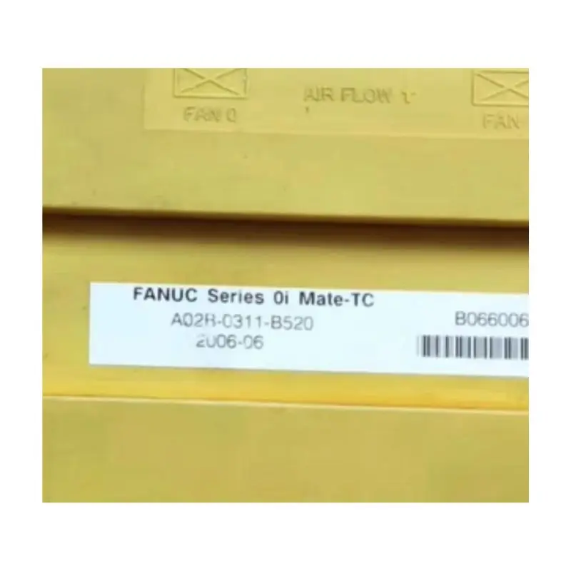 Бывший в употреблении системный блок FANUC A02B-0311-B520 A02B 0311 B520 0i Mate-TC протестирован