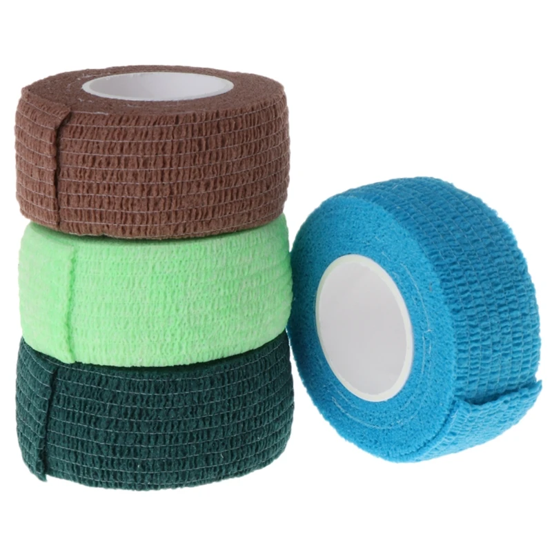 

1PC 2.5M Disposable Grip Tape Self-Adhesive Wrap Bandage for Women Men
