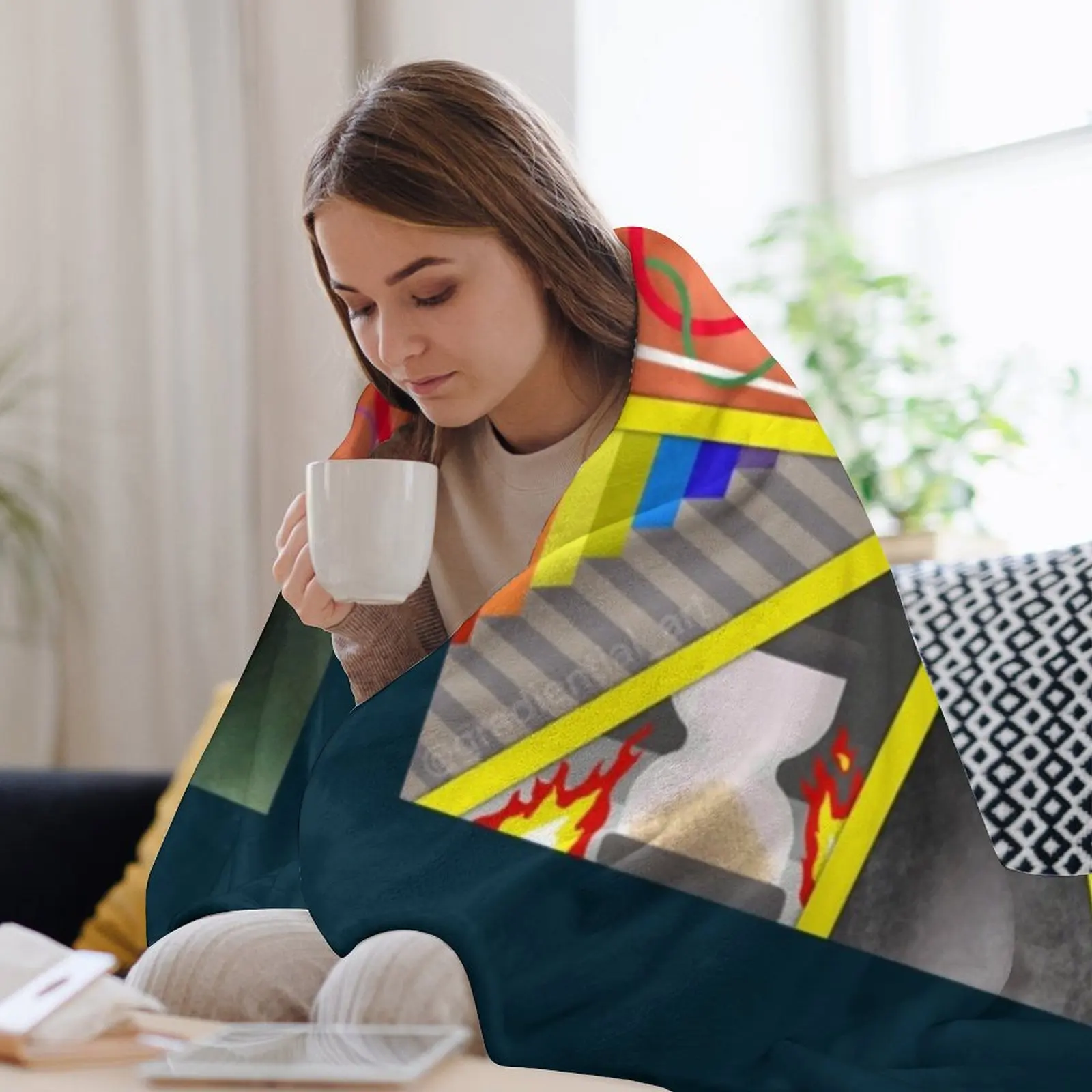 King Gizzard And The Lizard Wizard Polygondwanaland минимальный чехол теплое зимнее одеяло для малышей