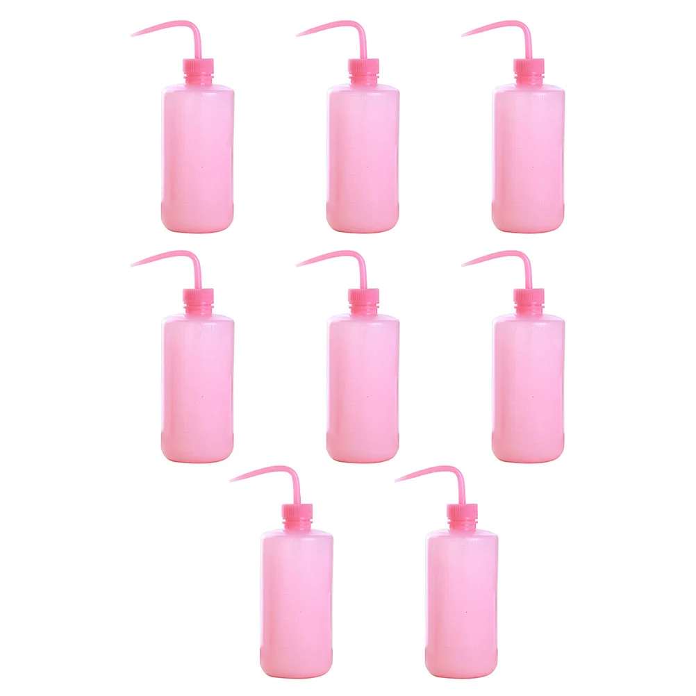 

8 Pcs Rinse Bottle Lash Bath Wash Water Bottles Women Practical Eyelashes Extension Shampoo Clean Gardening