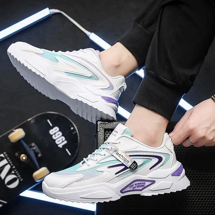 Dad Shoes Men Sneakers Male Platform Casual Mens Shoes Luxury Trainer Race Breathable Shoes Fashion Loafers Air Running Shoes