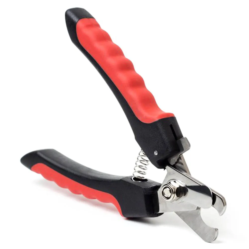 

Pet Nail Clipper Anti Splash Durable For Small Animals Bird Claw Grooming Cutter