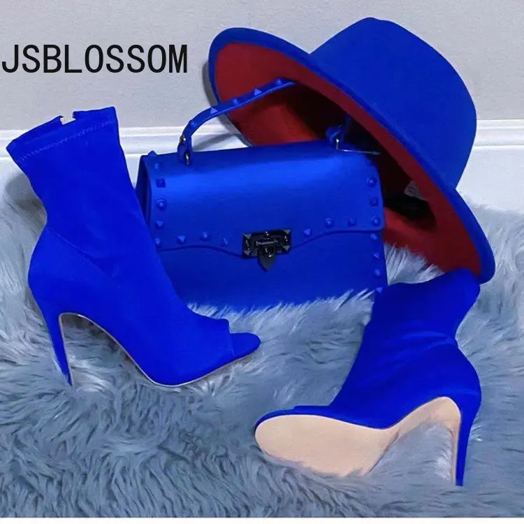 

2023 Spring New Women's Shoes Open Toe Slim High Heel Single Shoes Women's Fashion Fish Mouth High Top Shoes