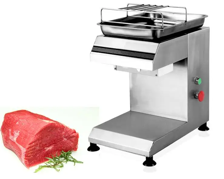 

Electric Meat Slicer Home Kitchen Meat Cutter Stainless Steel Automatic Meat Cutting Machine 2-25mm Blade Thick Grinder GSK-R002