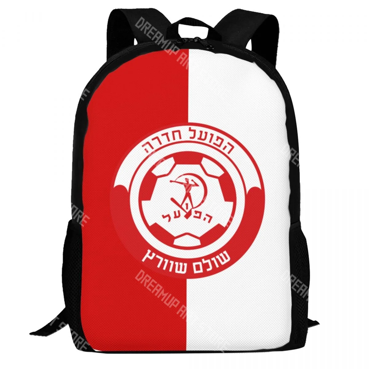Фото Дорожный рюкзак для ноутбука Hapoel Hadera, сумка для компьютера, школьная сумка для колледжа, подарок для мужчин и женщин №2