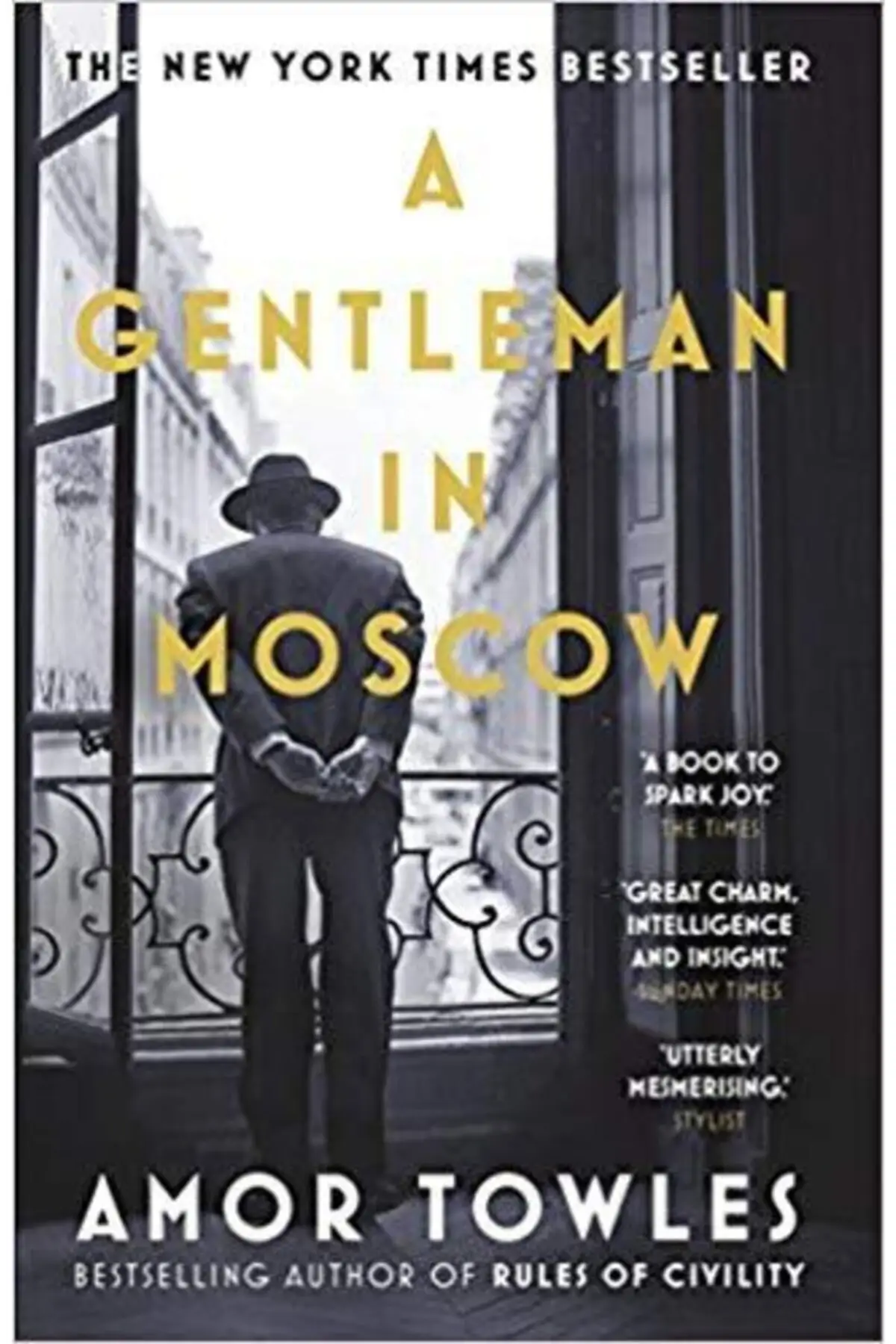 

Джентльмен в Москве