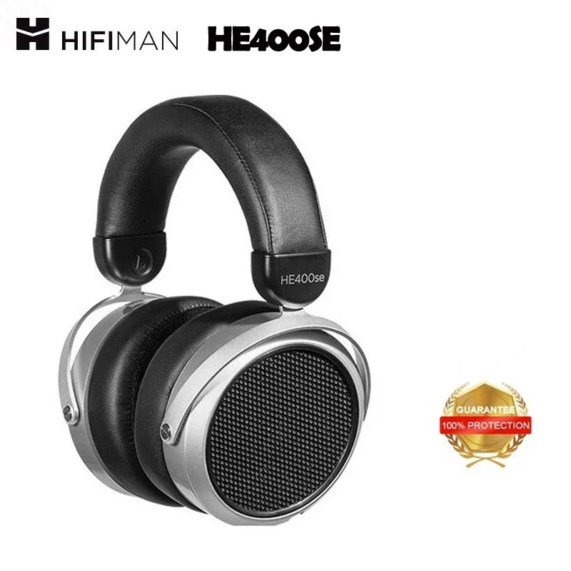 Hifiman HE400SE, две версии, невидимые магнитные Накладные наушники, магнитные наушники 25 Ом, ортодинамические наушники с открытой спиной