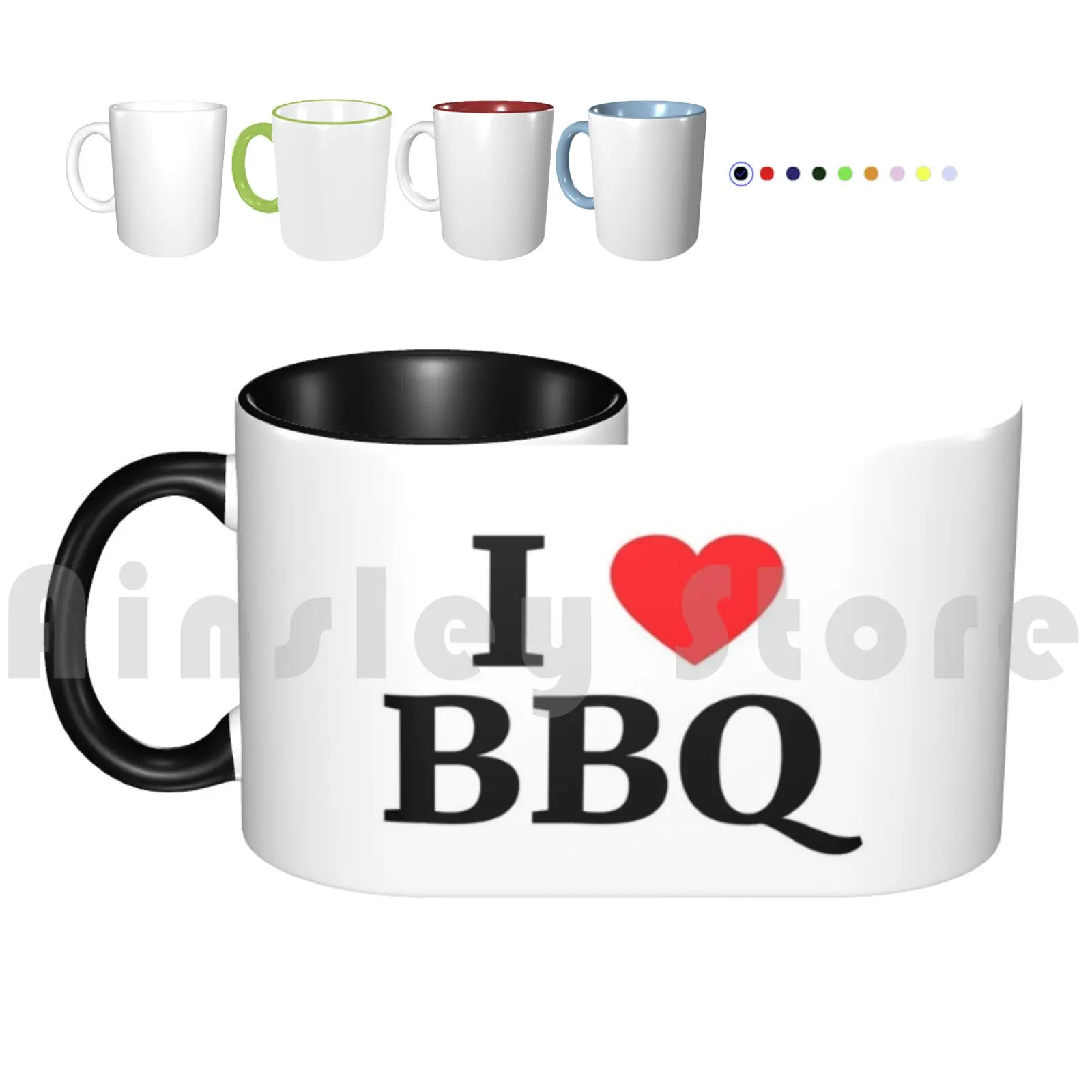 

I Love Bbq Heart Mugs Coffee Cups Bbq I Love Bbq Barbecue Grill Grilling Meat Cook Barbeque Chef