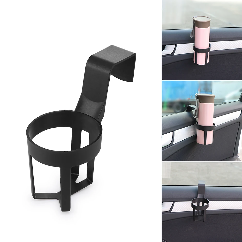 

Hot Auto Universal Car Truck Drink Water Cup In Car Drinks Cup Bottle Can Holder Door Mount Cup Holder Stand