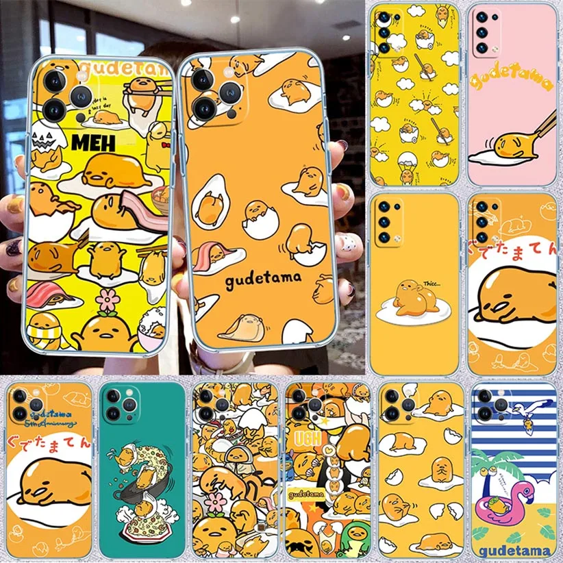 Gudetama новинка Высококачественная модель для Moto One Zoom Vision Macro Action Hyper Fusion G8 G9 G10 G20 Plus