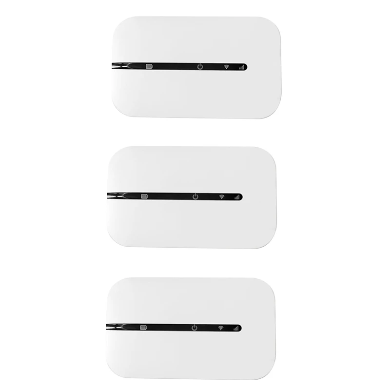 

3x4G Карманный Wi-Fi роутер Mifi 150 Мбит/с Wifi модем автомобильный Мобильный Wi-Fi беспроводная точка доступа со слотом для Sim-карты портативный Wi-Fi