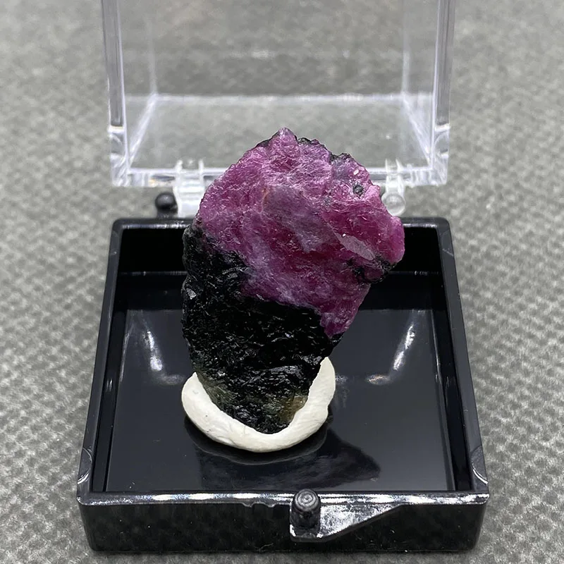 100% натуральный рубин с сотовой структурой блестящий минеральный бриллиант +