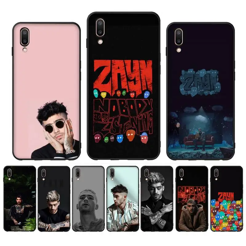 

Zayn Malik Phone Case for Vivo Y91C Y11 17 19 17 67 81 Oppo A9 2020 Realme c3