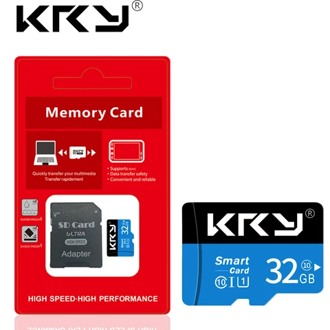 Micro TF SD-карта, класс 10, 128 ГБ, 64 ГБ, 32 ГБ, 16 ГБ, 8 ГБ, 128, 64, 32, 16, 8 Гб
