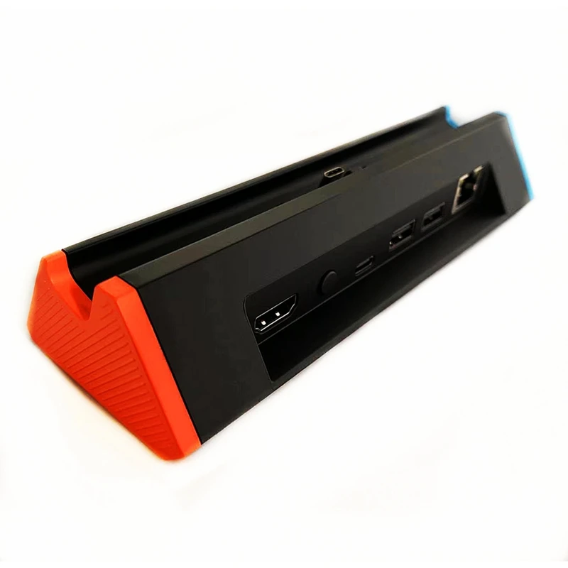 

Док-станция для коммутатора/переключателя OLED-порта, Замена док-станции для телевизора с портом LAN 1000 Мб/с/USB-портом (модель LAN)