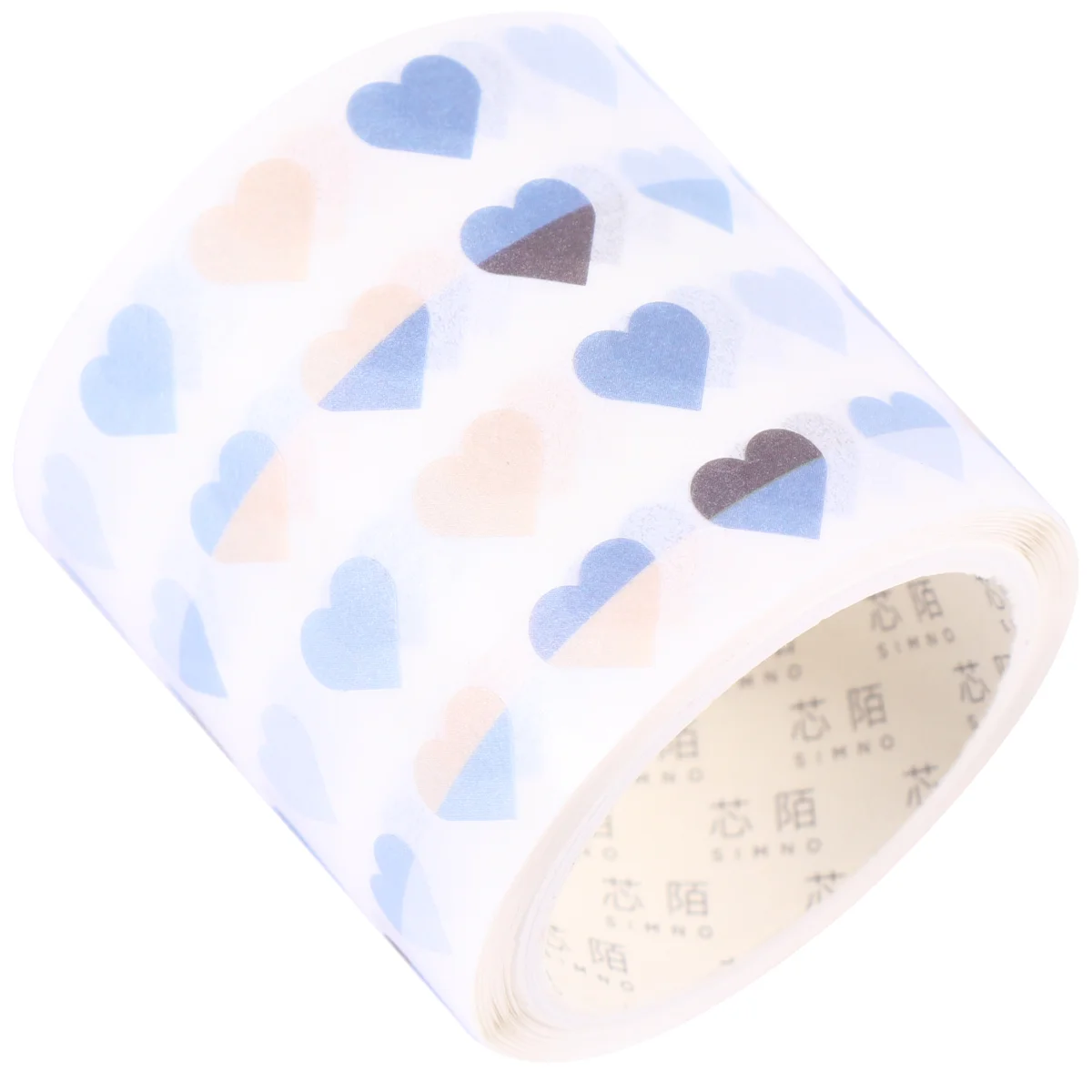 2 шт. базовая цветная наклейка-планировщик прозрачная клейкая лента магнитная