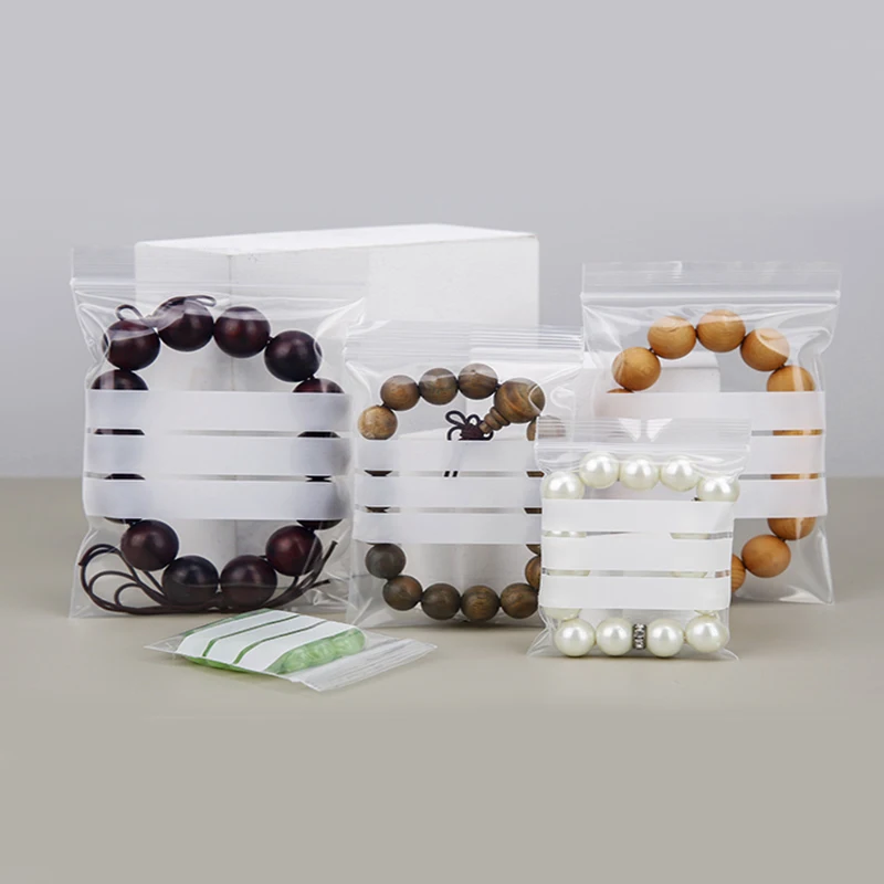 

Прозрачные пакеты для украшений 100 шт