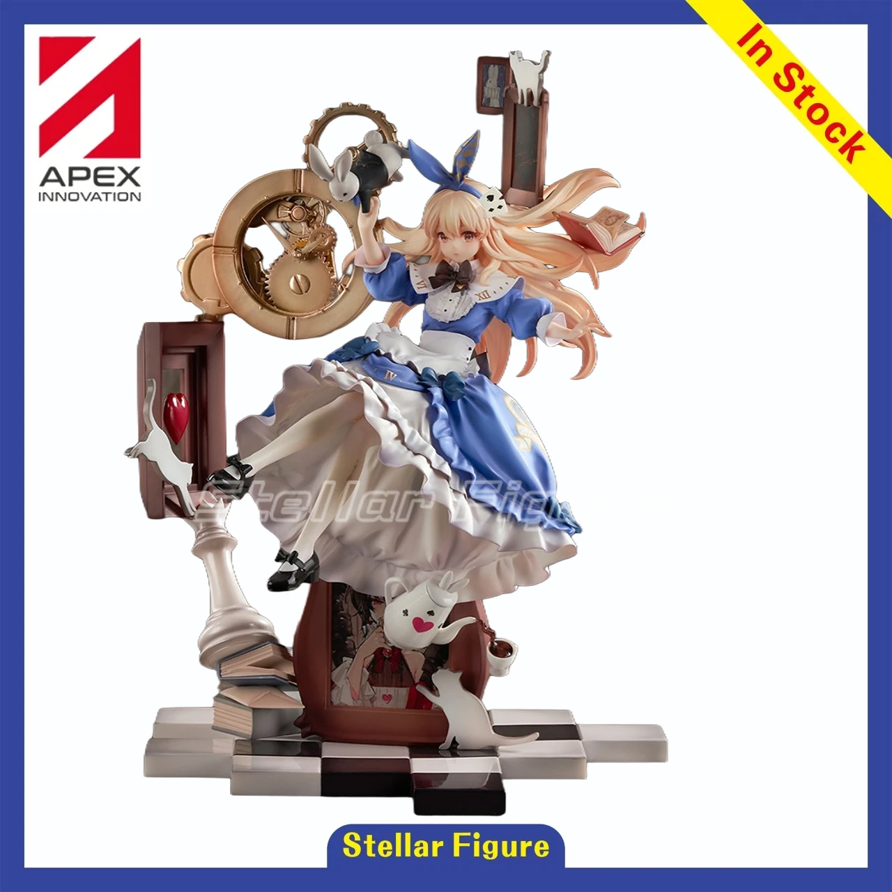 Фото 【SF】В наличии APEX-TOYS Sleeping in Wonderland Dreaming Moment Alice Riddle 1/7 Ratio Фигурка Анимационная коллекция игрушек №2