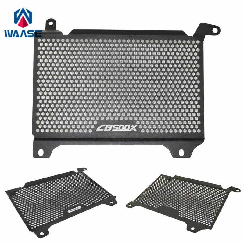 

waase For Honda CB500X CB 500 X 2019 2020 2021 2022 Radiator Protective Cover Grill Guard Grille Protector