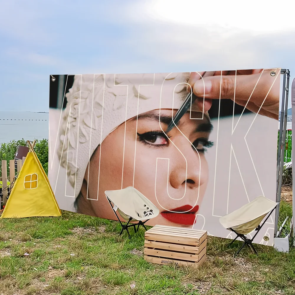 Певица Митски Be the Cowboy флаг колледжа Спальня Гостиная Домашний декор в общежитии