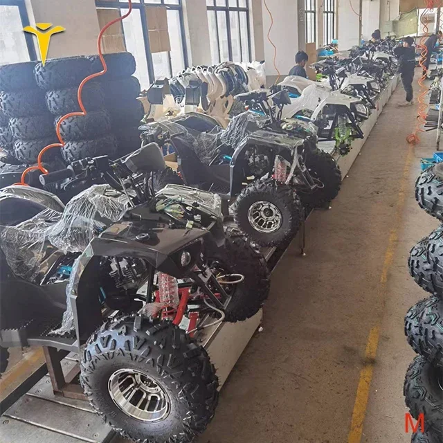 Взрослый внедорожный мотоцикл вездеход противоударный 200CC ATV