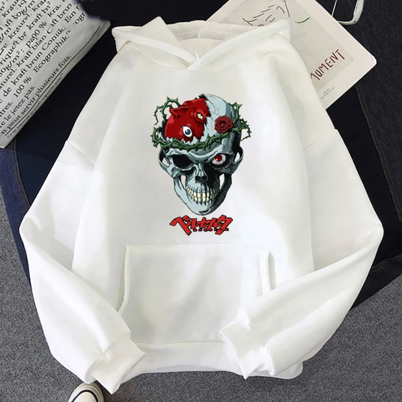 

Толстовка унисекс с капюшоном с рисунком кишки и Гриффита, свитшоты, толстовки с капюшоном в стиле аниме, мужские пуловеры с рисунком