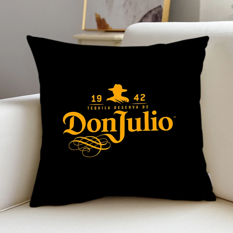 Квадратный Чехол Для Подушки Don Julio Agave-декоративная Наволочка Из Полиэстера