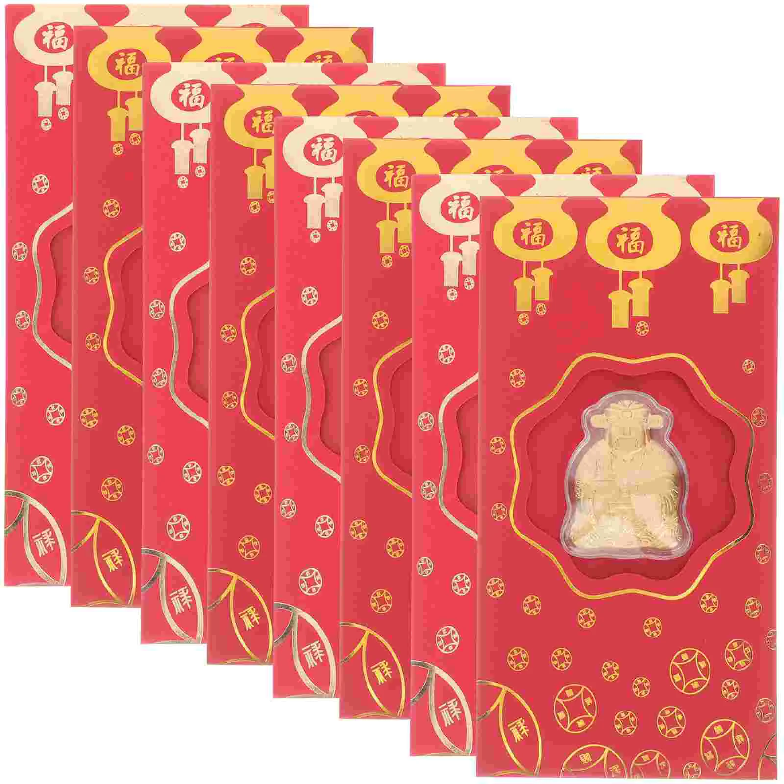 

Envelopes Red Year Money New Chinese Packets Rabbit Gift Festival Spring Envelope Pocket Lucky Kids Packetwealth Style The