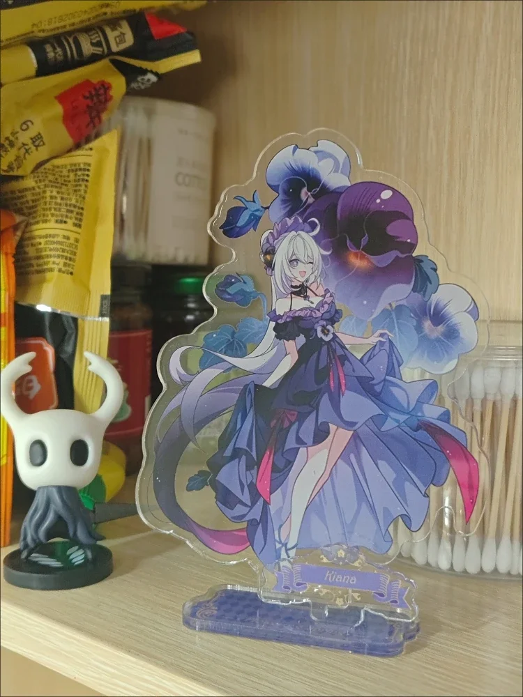 10 см Honkai Impact 3 Elysia Valkyrie пружинный цветок акриловая фигурка стенд модель пластина