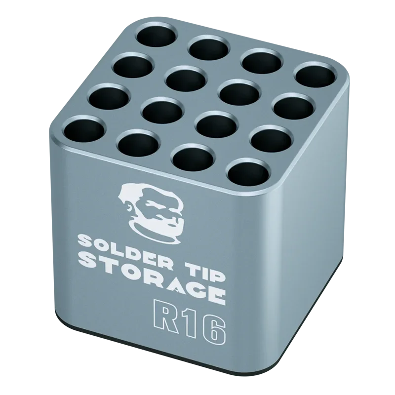 Механический высококачественный органайзер из сплава R16 для наконечников