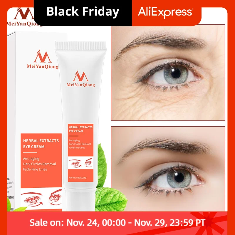 

Крем для области вокруг глаз, от морщин и тёмных кругов, 15 г