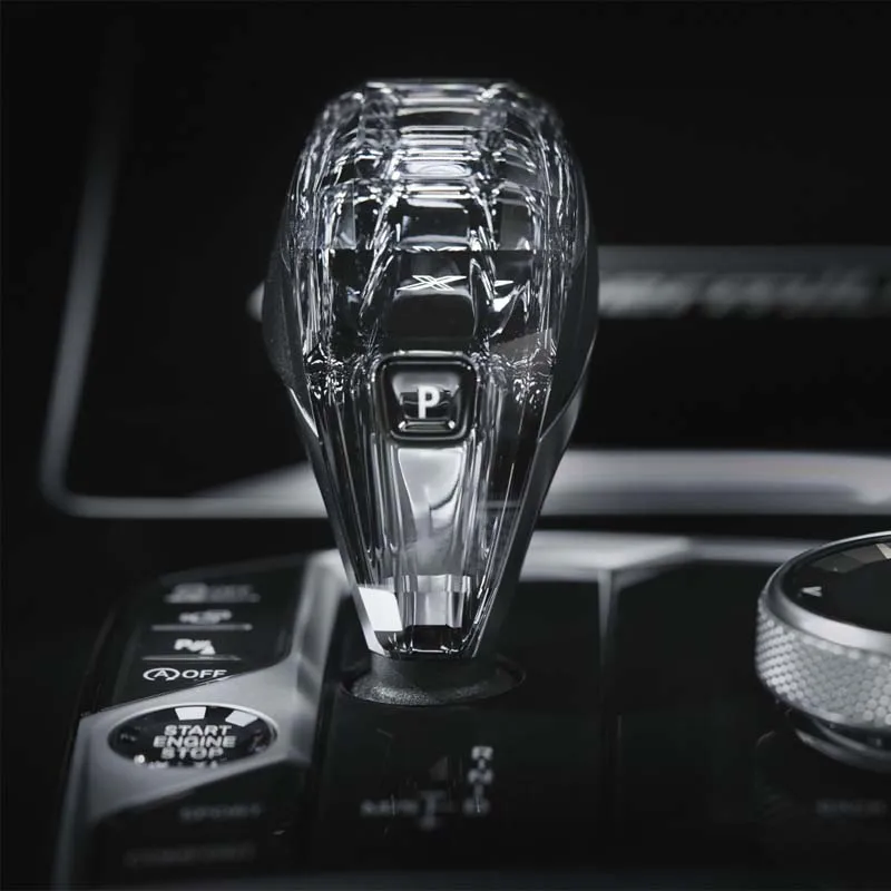 

Ручка рычага переключения передач Crystal 3 для BMW X5/X6/7/5/6GT/X3i/X4 1/2/3/4 Series E70 E71 F16 G11 G30 G32 F15 G01 G02 F44 G20